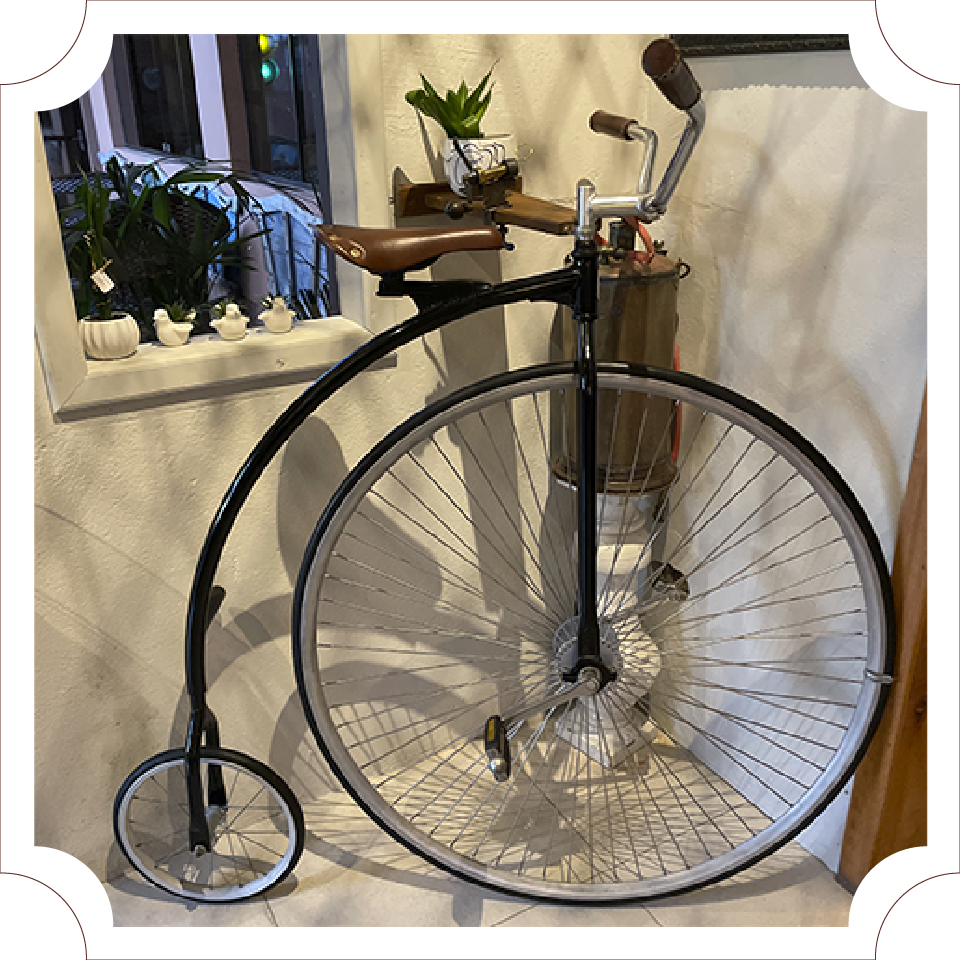 Bicicleta Antiga