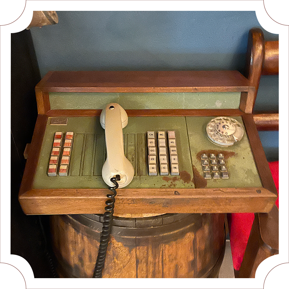 Telefone Antigo